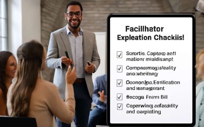 Essential Tips for an Effective Facilitator Evaluation Checklist for Successful Sessions