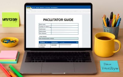Create an Effective Facilitator Guide Template Word for Seamless Program Delivery