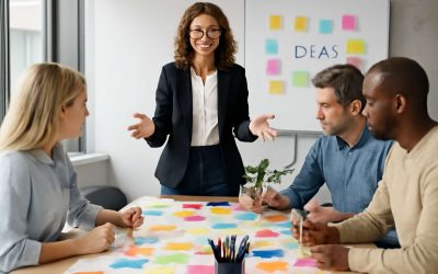 Unlock Success with a Skilled Facilitator for Teams to Drive Collaboration and Innovation