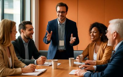 Unlock Success with Expert Facilitator for Event: Elevate Your Gathering to New Heights