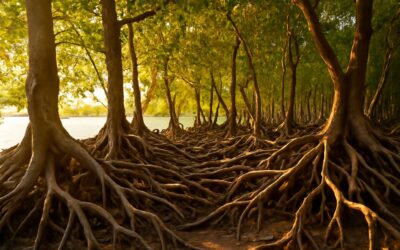 How a facilitator or foundation species reshapes ecosystems and resilience.