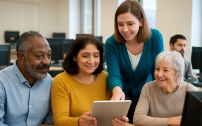 Empower Communities with a digital literacy facilitator: Teach, Learn, Thrive!