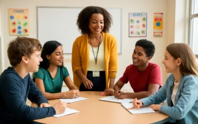 Unlock student potential with a facilitator for school who sparks collaboration and growth.