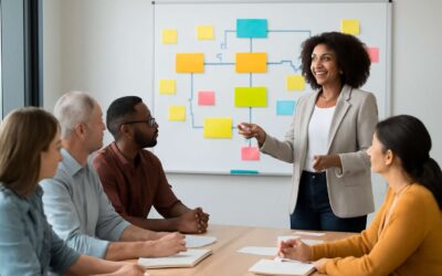 Elevate workshops with a facilitator graphic that drives participation