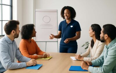 Boost engagement with a facilitator uniform that looks sharp and commands respect.