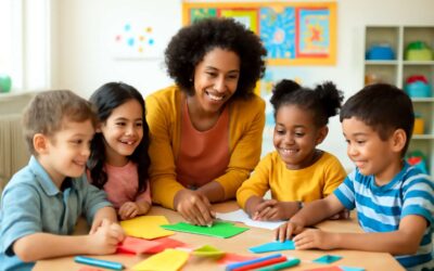 Empowering Play: facilitator for children who spark curiosity and collaboration