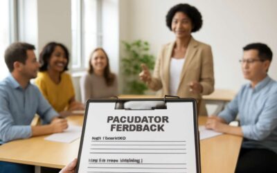Empower sessions with facilitator feedback form template to drive real improvements