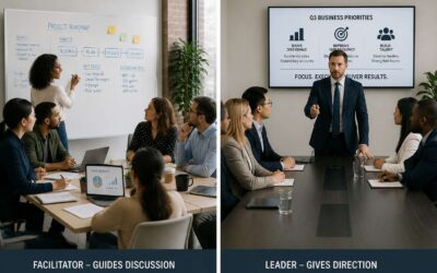 Facilitator vs Leader: Which One Gets Results?