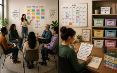 Facilitator vs Organizer, Which One Do You Actually Need?